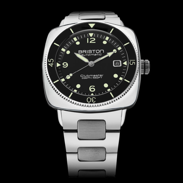 copy of Montre Briston Clubmaster Chic Acétate Bleu Glacier