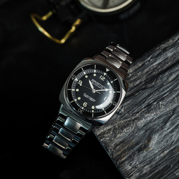 copy of Montre Briston Clubmaster Chic Acétate Bleu Glacier