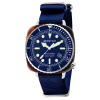 Montre Briston Clubmaster Diver Pro 44 mm Acétate Cadran Bleu Marine