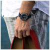 Montre Briston Clubmaster Diver Pro 44 mm Acétate Cadran Bleu Marine
