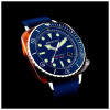 Montre Briston Clubmaster Diver Pro 44 mm Acétate Cadran Bleu Marine