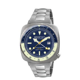 Montre Briston Clubmaster Diver Pro GMT 44 mm Acier Édition Limitée 100 Exemplaires