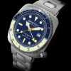 Montre Briston Clubmaster Diver Pro GMT 44 mm Acier Édition Limitée 100 Exemplaires