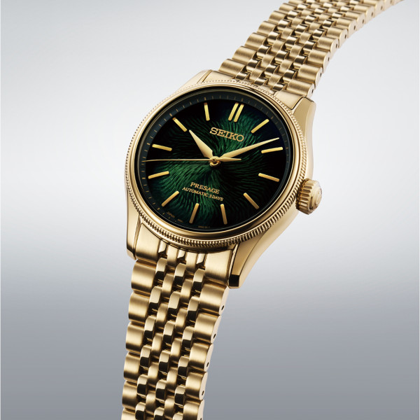Montre Seiko Presage Classic Series HCC009J1 38 mm Tradman's Bonsai Édition Limitée
