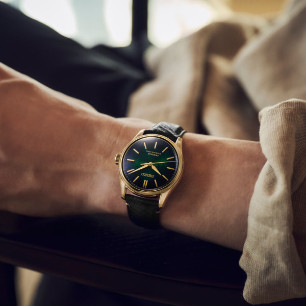 Montre Seiko Presage Classic Series HCC009J1 38 mm Tradman's Bonsai Édition Limitée