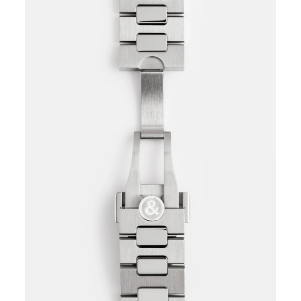 Montre Bell & Ross BR-05 GMT Green Steel 41 mm Bracelet Acier