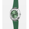Montre Bell & Ross BR-05 GMT Green Steel 41 mm Bracelet Caoutchouc Vert