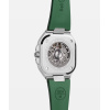 Montre Bell & Ross BR-05 GMT Green Steel 41 mm Bracelet Caoutchouc Vert