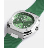 Montre Bell & Ross BR-05 GMT Green Steel 41 mm Bracelet Caoutchouc Vert