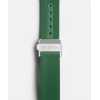 Montre Bell & Ross BR-05 GMT Green Steel 41 mm Bracelet Caoutchouc Vert