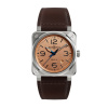 Montre Occasion Bell & Ross BR 03 Copper 41mm Bracelet Cuir Marron