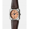 Montre Occasion Bell & Ross BR 03 Copper 41mm Bracelet Cuir Marron