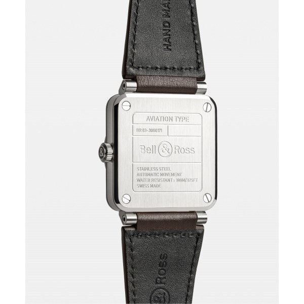 Montre Occasion Bell & Ross BR 03 Copper 41mm Bracelet Cuir Marron