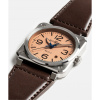 Montre Occasion Bell & Ross BR 03 Copper 41mm Bracelet Cuir Marron