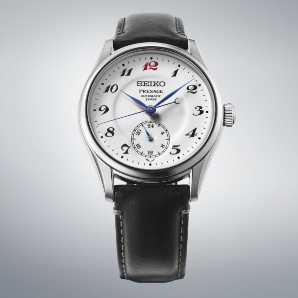Montre Seiko Presage Classic HCC005J1 39,6 mm Cadran Émail