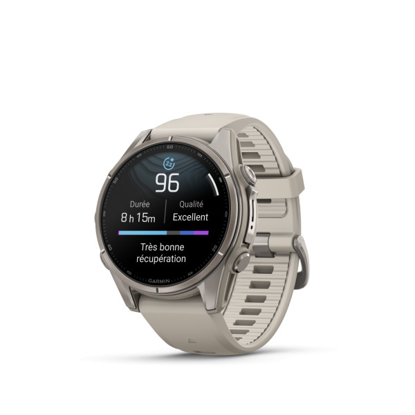 Montre Garmin Fenix 9 43 mm Titanium