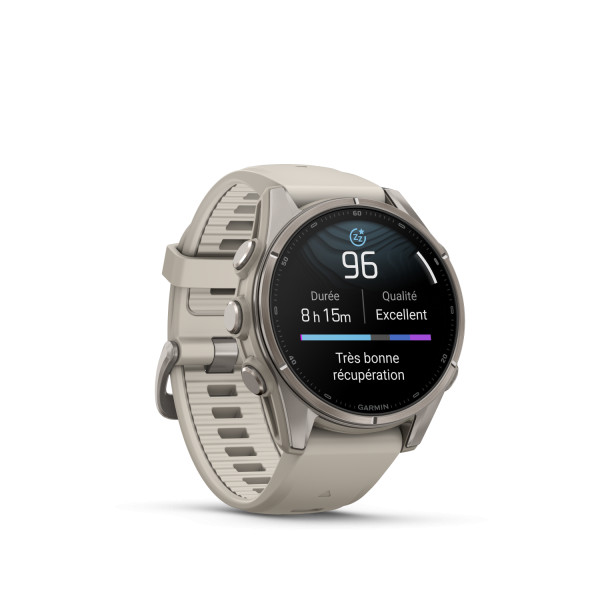 Montre Garmin Fenix 9 43 mm Titanium