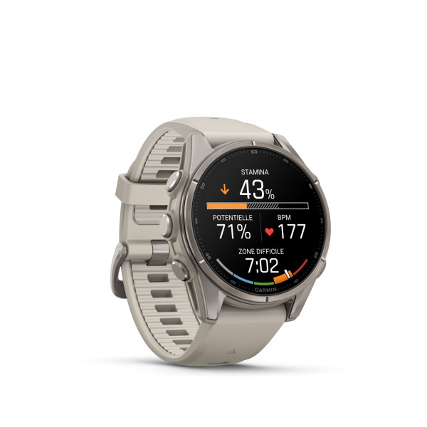Montre Garmin Fenix 9 43 mm Titanium