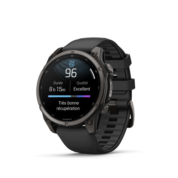 Montre Garmin Fenix 9 47 mm Titane DLC
