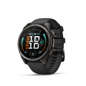 Montre Garmin Fenix 9 51 mm Titane DLC