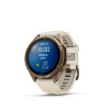 Montre Garmin Fenix 9 Pro 43 mm Titane doré