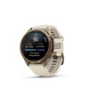 Montre Garmin Fenix 9 Pro 43 mm Titane doré