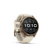 Montre Garmin Fenix 9 Pro 43 mm Titane doré