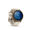 Montre Garmin Fenix 9 Pro 43 mm Titane doré