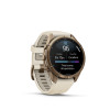 Montre Garmin Fenix 9 Pro 43 mm Titane doré
