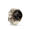 Montre Garmin Fenix 9 Pro 43 mm Titane doré