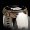 Montre Garmin Fenix 9 Pro 43 mm Titane doré