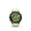 Montre Garmin Fenix 9 Pro 43 mm Titane doré