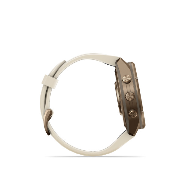Montre Garmin Fenix 9 Pro 43 mm Titane doré