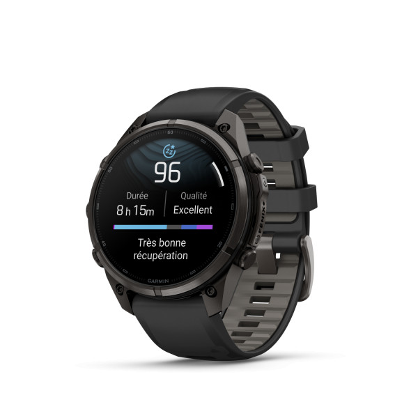 Montre Garmin Fenix 9 Pro 47 mm Titane DLC