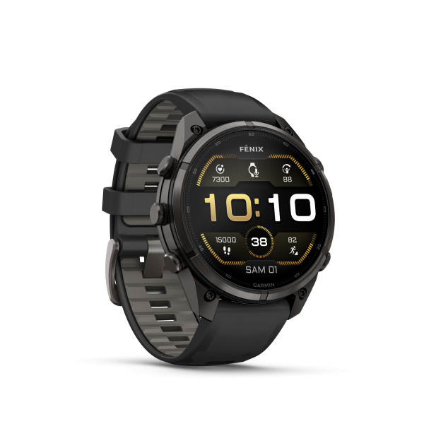 Montre Garmin Fenix 9 Pro 47 mm Titane DLC