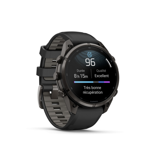 Montre Garmin Fenix 9 Pro 47 mm Titane DLC