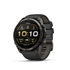 Montre Garmin Fenix 9 Pro 51 mm Titane DLC
