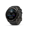 Montre Garmin Fenix 9 Pro 51 mm Titane DLC