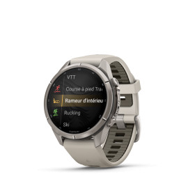 Montre Garmin Fenix 9 Pro inReach 43 mm Titanium