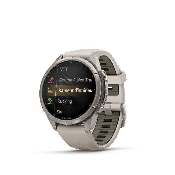 Montre Garmin Fenix 9 Pro inReach 43 mm Titanium