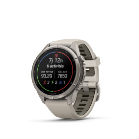 Montre Garmin Fenix 9 Pro inReach 43 mm Titanium