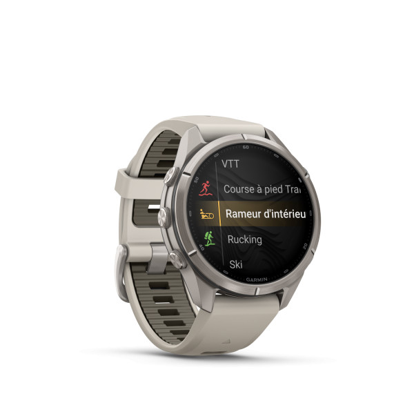 Montre Garmin Fenix 9 Pro inReach 43 mm Titanium