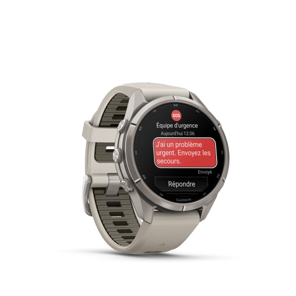Montre Garmin Fenix 9 Pro inReach 43 mm Titanium