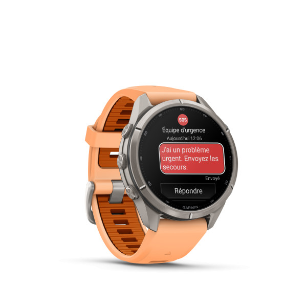 Montre Garmin Fenix 9 Pro inReach 43 mm Titanium