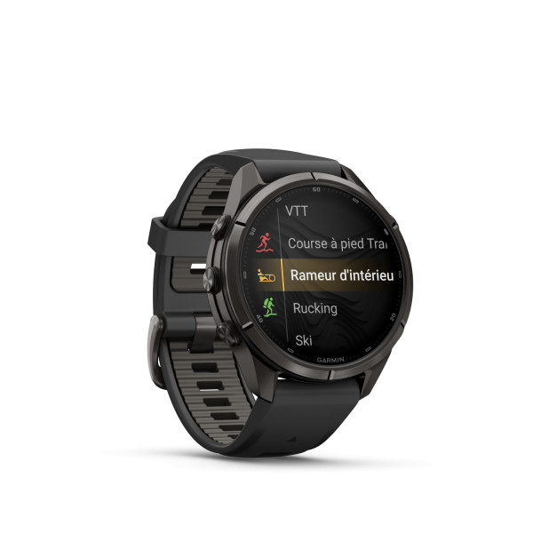 Montre Garmin Fenix 9 Pro inReach 43 mm Titane DLC