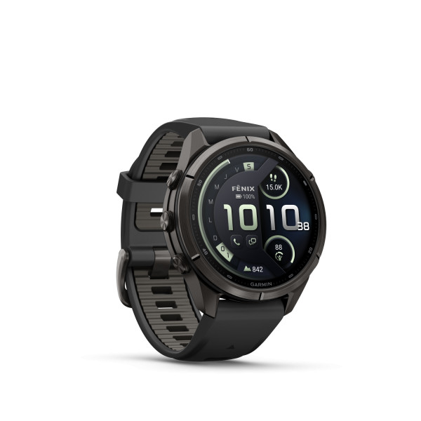Montre Garmin Fenix 9 Pro inReach 43 mm Titane DLC
