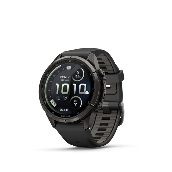 Montre Garmin Fenix 9 Pro inReach 43 mm Titane DLC