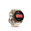 Montre Garmin Fenix 9 Pro inReach 43 mm Titane doré