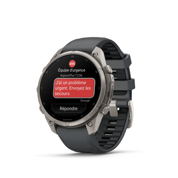 Montre Garmin Fenix 9 Pro inReach 47 mm Titanium