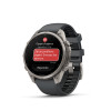 Montre Garmin Fenix 9 Pro inReach 47 mm Titanium
